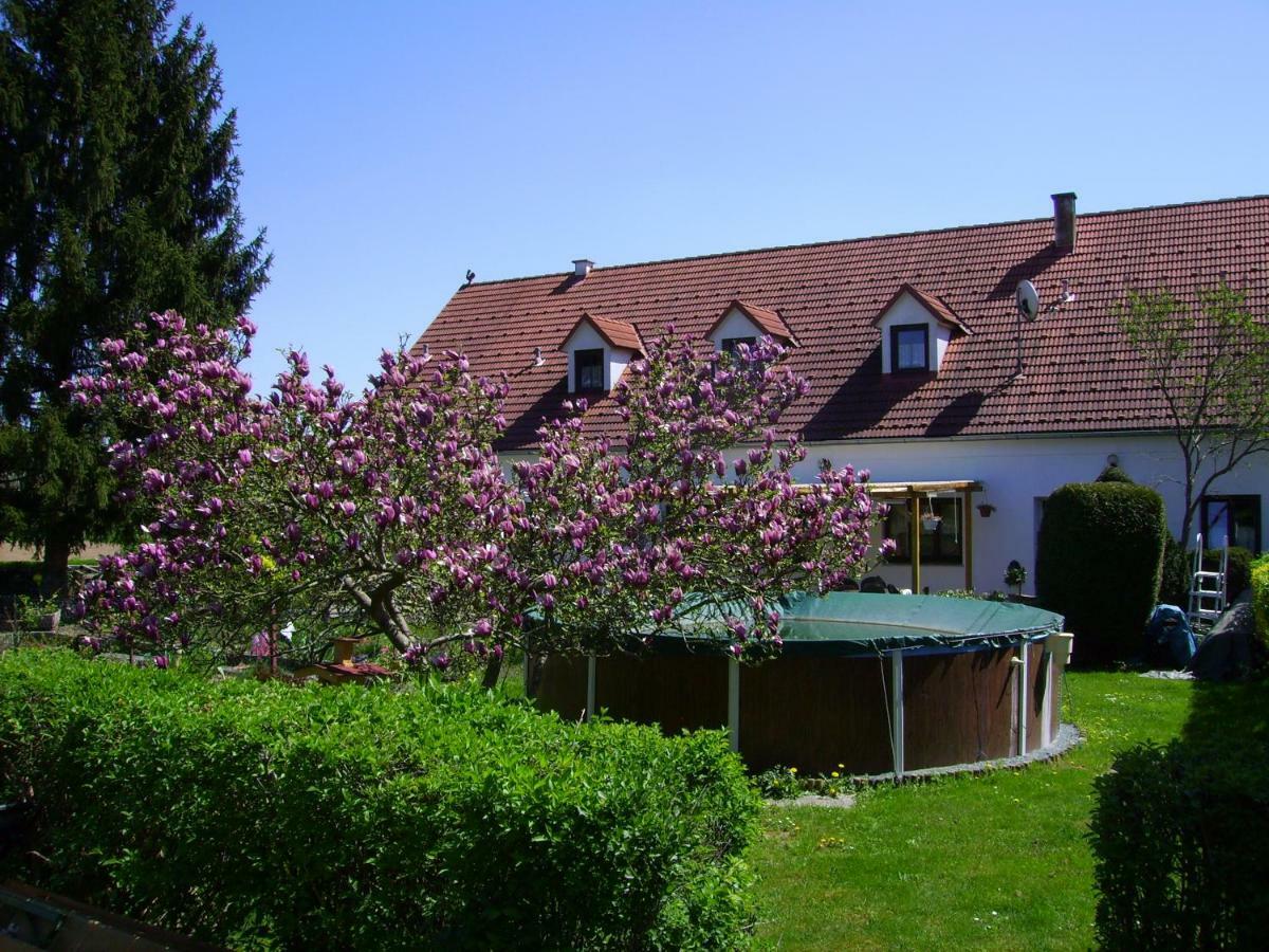Gaestehaus Brueckler Hotel Jennersdorf Eksteriør billede